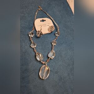 Chic Crystal 16 Necklace and Earring Set